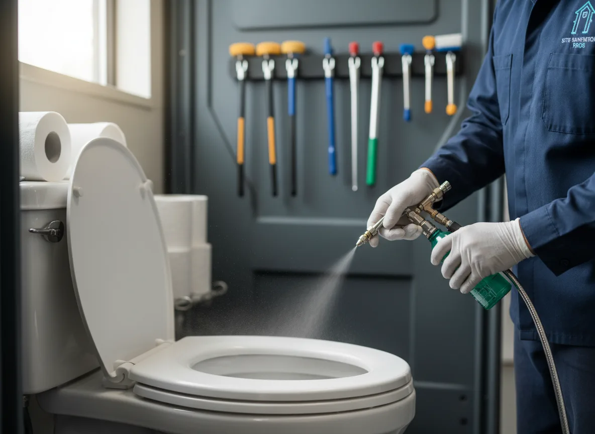 Why choose Construction Site Porta Potty Rental in Milford, DE